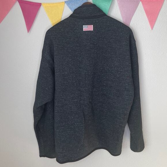 NWT Blankenship Dry Goods Blackhawk Tailgater Gray Charcoal Sweatshirt | XL - Picture 5 of 7